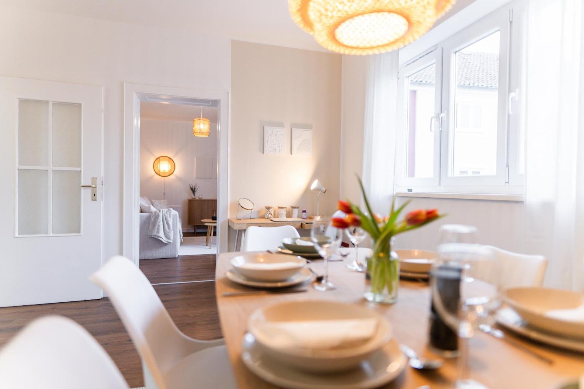Mitten In Wolfsburg - Happyhome - 2 Zimmer, 6 Personen, Outletcenter, Autostadt, Vw-Nah, Parken Eksteriør bilde