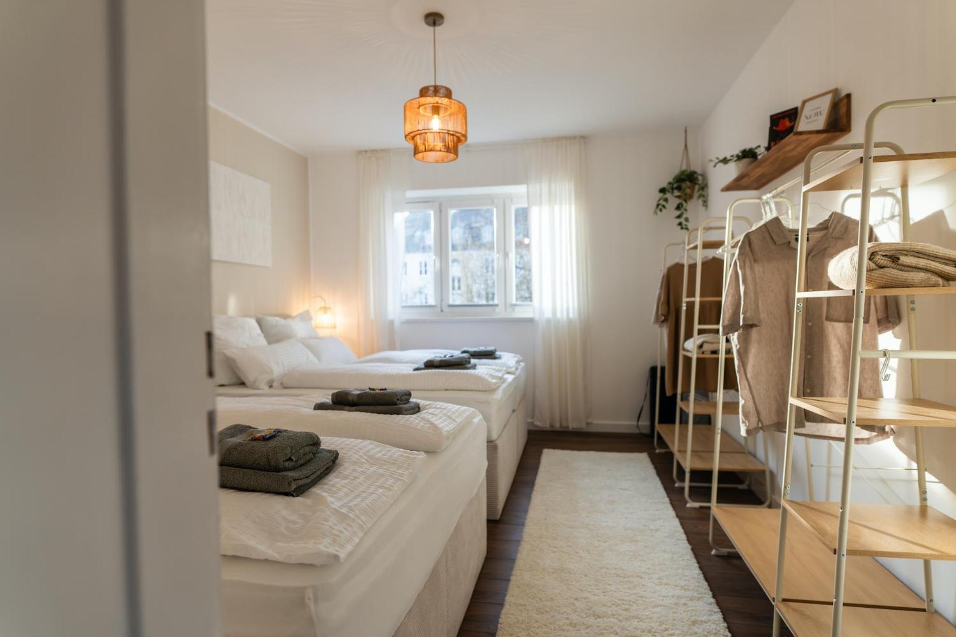 Mitten In Wolfsburg - Happyhome - 2 Zimmer, 6 Personen, Outletcenter, Autostadt, Vw-Nah, Parken Eksteriør bilde